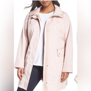 Cole Haan Water Resistant Rain Jacket